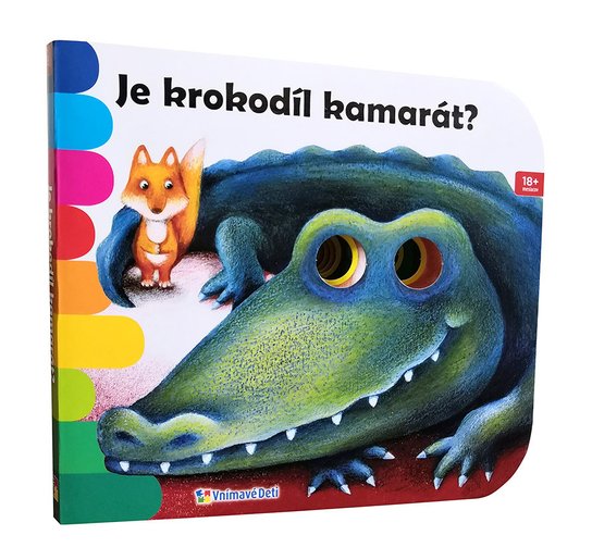 Je krokodíl kamarát?