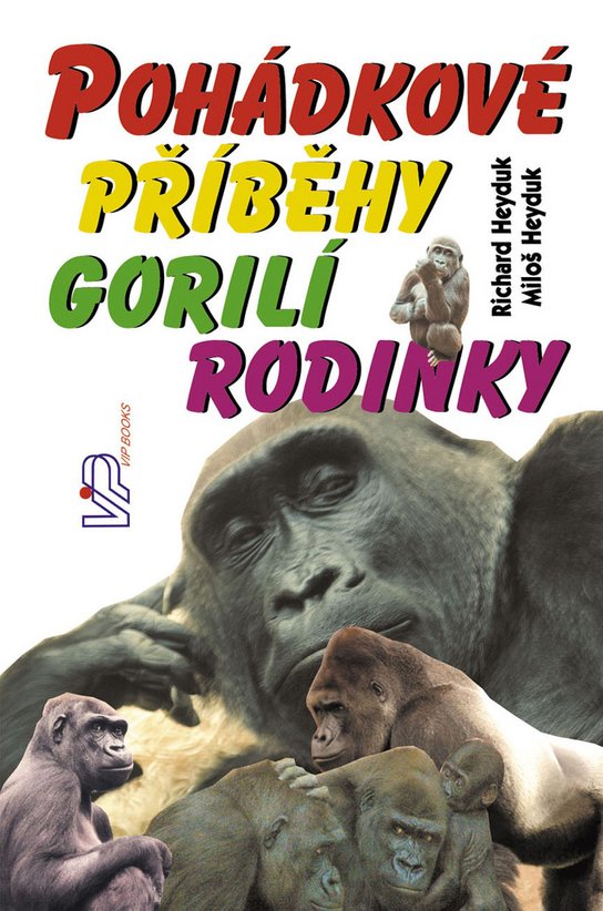 Pohádkové příběhy gorilí rodinky