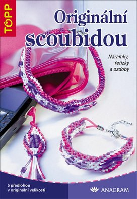 Originální scoubidou Náramky, řetízky a ozdoby