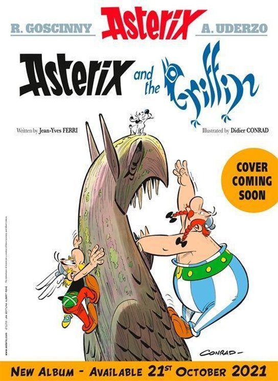 Asterix 39 and the Griffin