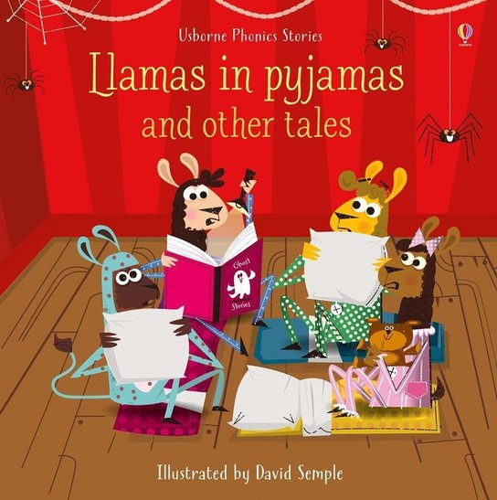 Llamas in Pyjamas and Other Tales. Book + CD