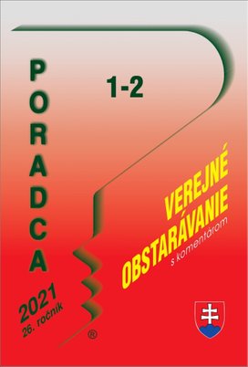 Poradca 1-2/2021 –Verejné obstarávanie s komentárom