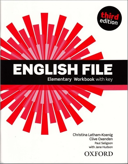 English File Third Edition Elementary Workbook with Answer Key