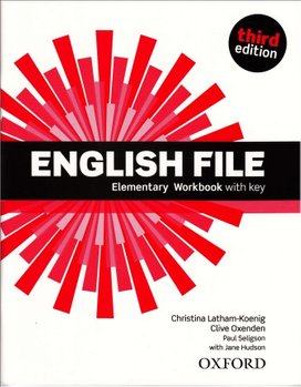 English File Third Edition Elementary Workbook with Answer Key