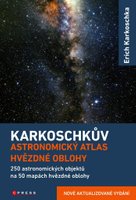 Karkoschkův astronomický atlas hvězdné oblohy
