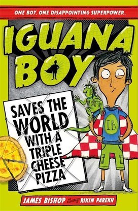 Iguana Boy 01 Saves the World With a Triple Cheese Pizza