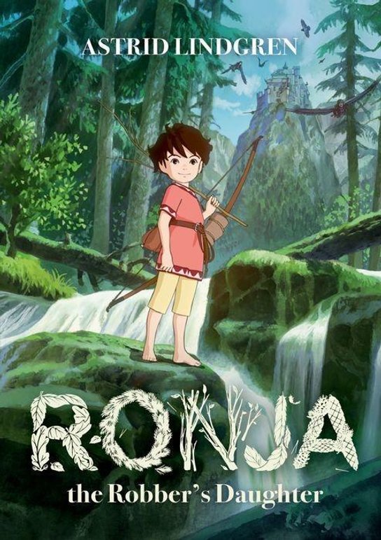 Ronja the Robber's Daughter. Colour Edition