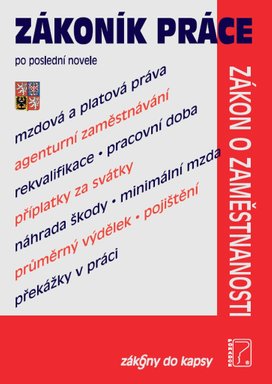 Zákoník práce po poslední novele