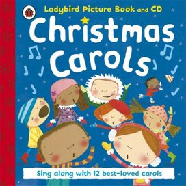 Ladybird Christmas Carols. Book + CD