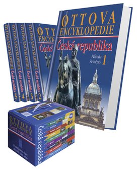 Ottova encyklopedie Česká republika 1.-5.díl