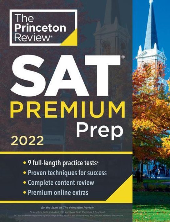 Princeton Review: Princeton Review SAT Premium Prep, 2022