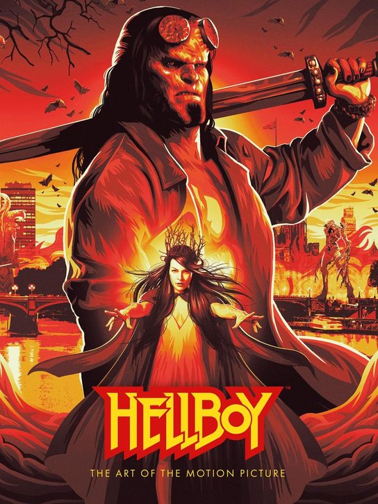 Hellboy:The Art of The Motion Picture (2019)