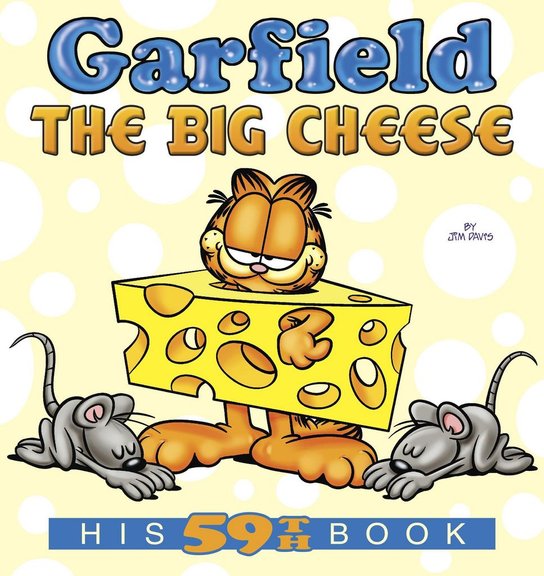 Garfield - The Big Cheese
