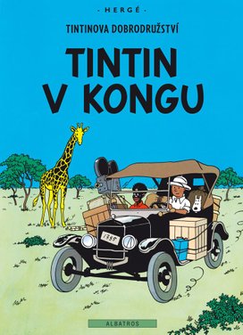 Tintinova dobrodružství Tintin v Kongu