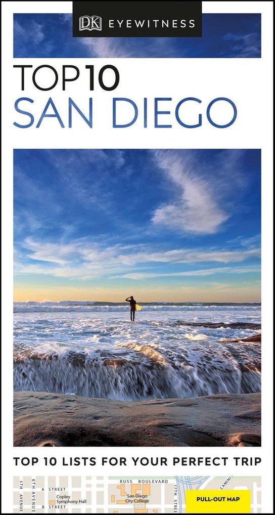DK Eyewitness Travel Top 10 San Diego