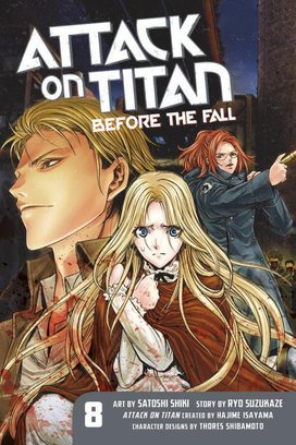 Attack on Titan: Before the Fall 08