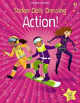 Sticker Dolly Dressing: Action Girls