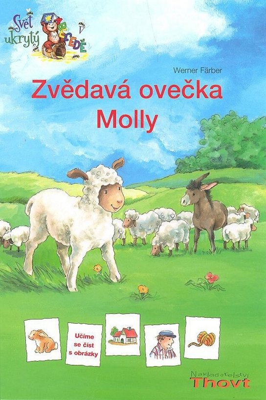 Zvědavá ovečka Molly