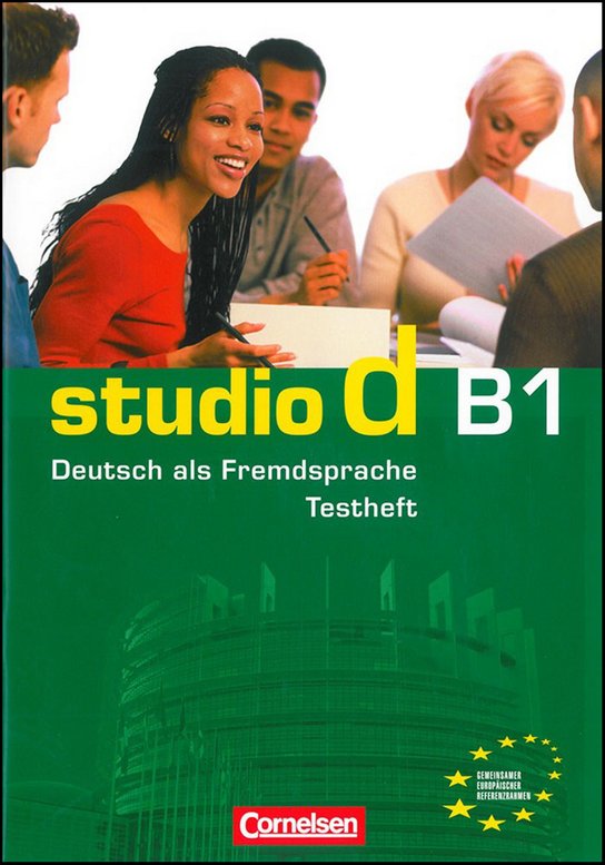 Studio D B1 Testvorbereitungsheft