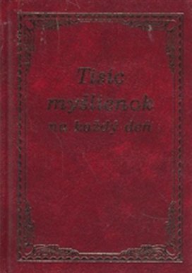 Tisíc myšlienok na každý deň