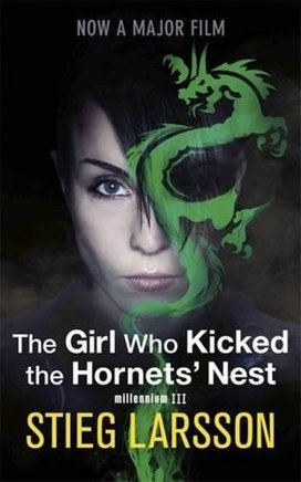 The Girl Who Kicked the Hornets Nest. Film Tie-In