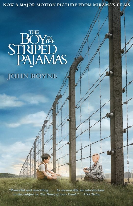 The Boy in the Striped Pajamas (Movie Tie-In Edition) [ Pyjamas ]