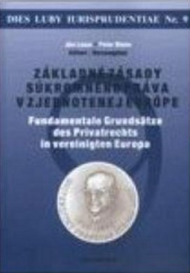 Základné zásady súkromného práva v zjednotenej Európe