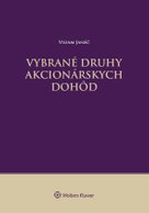 Vybrané druhy akcionárskych dohôd