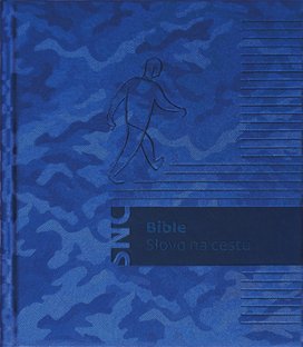 Poznámková Bible modrá