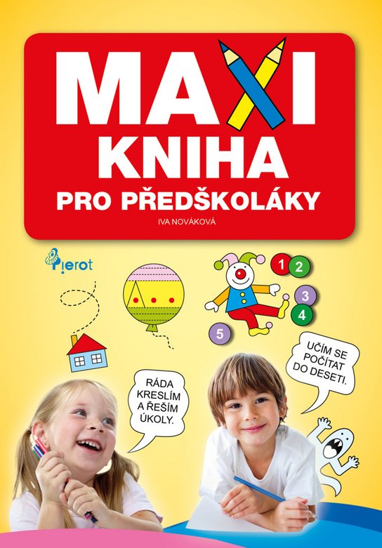 MAXI KNIHA Pro předškoláky