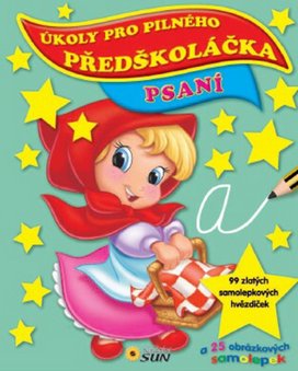 Úkoly pro pilného předškoláčka Psaní