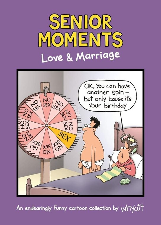 Senior Moments: Love & Marriage
