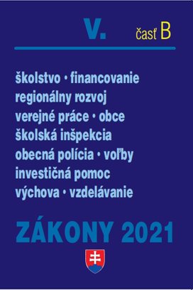 Zákony V-B/2021