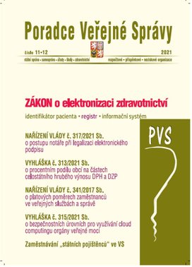 Poradce veřejné správy č. 11-12/2021