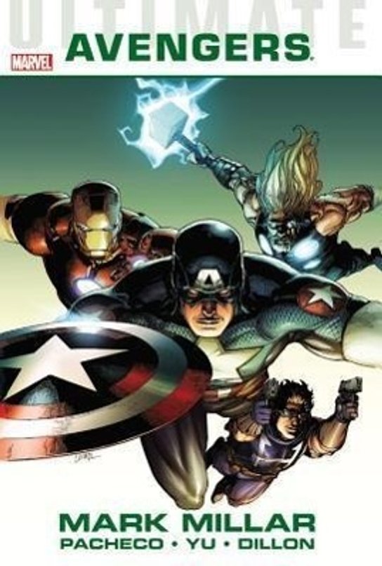 Ultimate Comics Avengers by Mark Millar