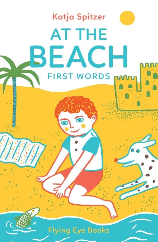 At the Beach: First Words