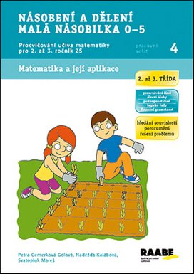 Násobení a dělení malá násobilka 0-5 PS 4