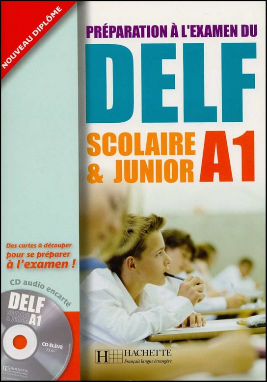 DELF scolaire & junior A1 Učebnice