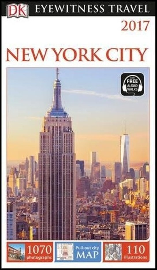 Eyewitness Travel Guide: New York City