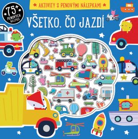 Všetko, čo jazdí Aktivity s penovými nálepkami