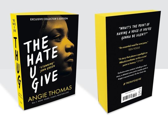 The Hate U Give. Special Thug Edition
