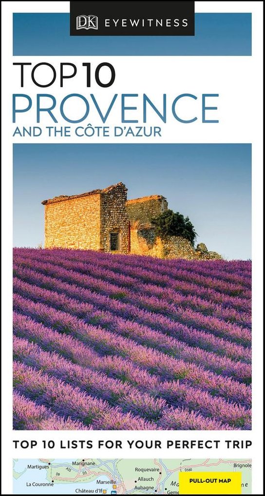 DK Eyewitness Travel Top 10 Provence and the Côte d'Azur