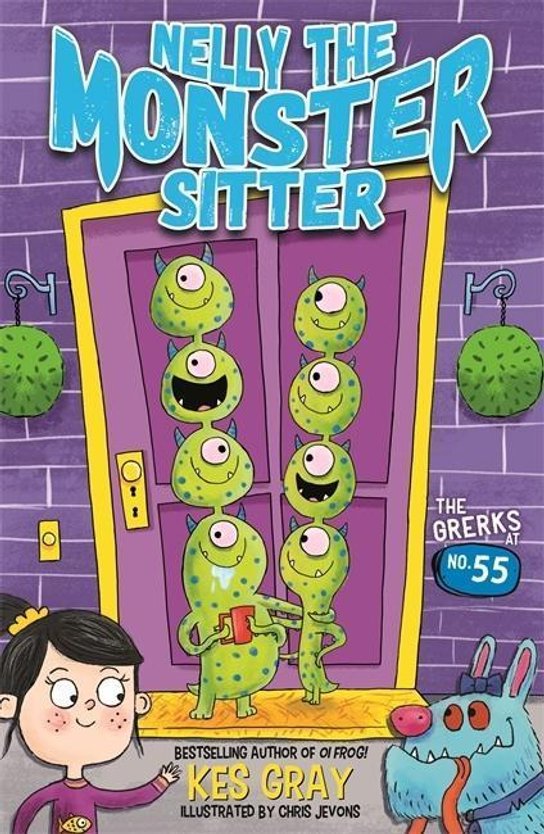 Nelly the Monster Sitter 01. The Grerks at No. 55