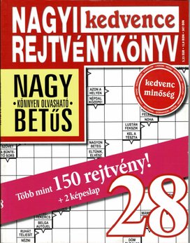 Nagyi kedvence rejtvénykönyv 28