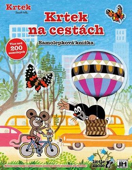 Krtek na cestách Samolepková knížka
