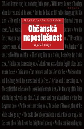 Občanská neposlušnost a jiné eseje