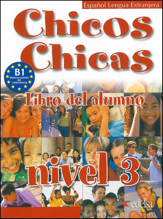 Chicos Chicas 3 Učebnice