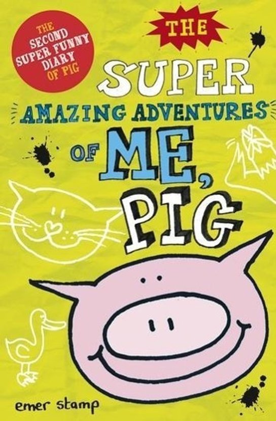 Pig 02: The Super Amazing Adventures of Me, Pig