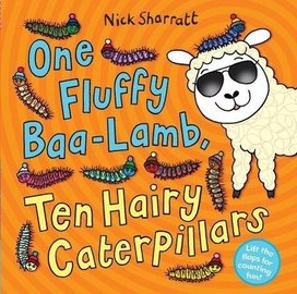 One Fluffy Baa Lamb, Ten Hairy Caterpillars