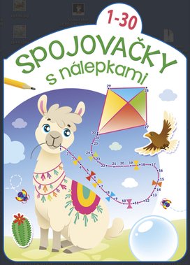 Spojovačky s nálepkami 1 - 30